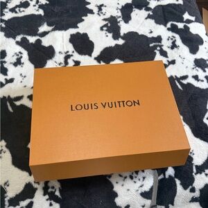 Louis Vuitton Keepall Bandoulière 25 Monogram Eclipse Black Duffle Bag + Box